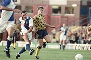 Blackburn Rovers 1-0 Arsenal, Premier League match at Ewood Park, Blackburn