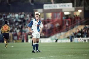 Blackburn Rovers 1-0 Arsenal, Premier League match at Ewood Park, Blackburn. Alan Shearer