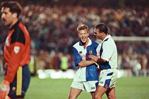 Blackburn Rovers 1-0 Arsenal, Premier League match at Ewood Park, Blackburn. Alan Shearer