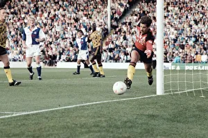 Blackburn Rovers 1-0 Arsenal, Premier League match at Ewood Park, Blackburn