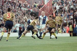 01515 Prints: Blackburn Rovers 1-0 Arsenal, Premier League match at Ewood Park, Blackburn