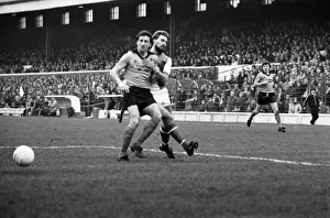 Blackburn Rovers 1 v. Derby County 0. Division Two Football. February 1981 MF01-28-003