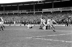 Blackburn Rovers 3 v. Sheffield Wednesday 1. Division Two Football