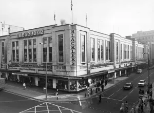 Department Store Prints: Blacklers Department Store seen here in the early 1980s Liverpool
