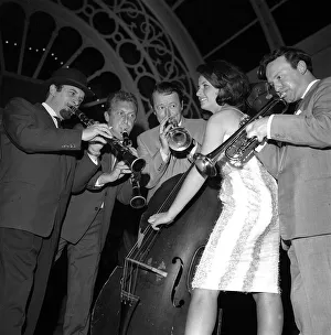 Men And Woman Prints: BlackPool Pop and Jazz Festival Sponsored by the Melody Makers at Blackpool