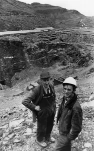 01188 Prints: Blaenau Ffestiniog is a historic mining town in the historic county of Merionethshire