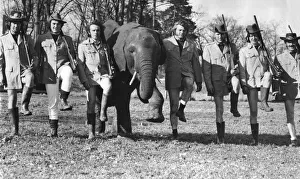 Blair Drummond Safari & Leisure Park Stirling Scotland 8th March 1979