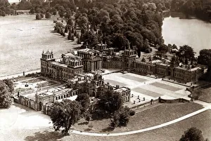 Blenheim Palace, Oxfordshire, August 1920 29 / 08 / 1920
