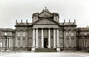 Columns Prints: Blenheim Palace, Oxfordshire England 07 / 12 / 1991