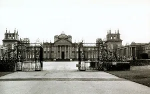 Palace Prints: Blenheim Palace, Oxfordshire England December 1991 07 / 12 / 1991