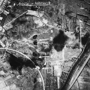 Blenheims attack shipyard at Le Trait. 30th July 1941