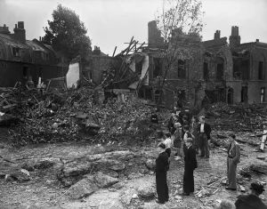 The Blitz was a German bombing campaign against the United Kingdom during the Second