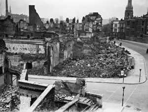 The Blitz was a German bombing campaign against the United Kingdom during the Second