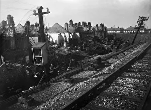 The Blitz was a German bombing campaign against the United Kingdom during the Second