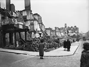 The Blitz was a German bombing campaign against the United Kingdom during the Second