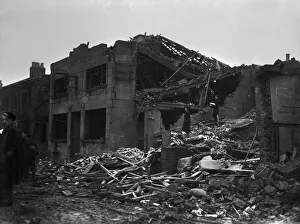 The Blitz was a German bombing campaign against the United Kingdom during the Second