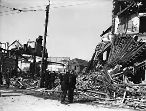 The Blitz was a German bombing campaign against the United Kingdom during the Second