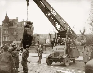 Blitz: Taken from the German word Blitzkrieg ( lightning war )