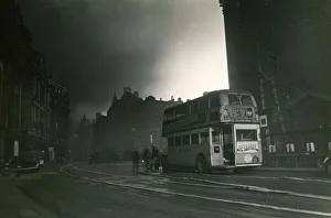 Blitz: Taken from the German word Blitzkrieg ( lightning war )