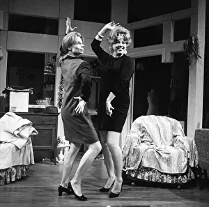 Former blonde bombshell'Diana Dors is making a comeback to the London stage