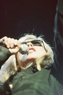 01271 Collection: Blondie appear at The Newport Centre Newport, Wales, United Kingdom