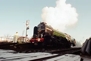 00639 Prints: The Blue Peter Steam Train, an A2 No. 60532 Locomotive designed by Arthur H Peppercorn of