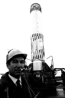 The Blue Streak F11 is tested at the Spadeadam rocket site beside Gilsland