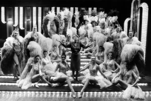 Show Prints: Bluebell Girls at the Lido: Miss Bluebell, Margaret Kelly