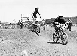 Cycling Prints: BMX bike riders converged on Margrove Park for the first Northern region bicycle
