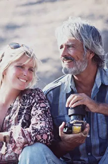 Bo Derek and husband John Derek Film Director September 1981
