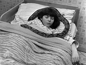 00034 Prints: Boa constrictor Eve certainly has a crush on eleven year old Margaret Dolan