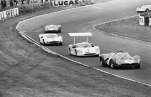 Track Prints: BOAC International 500 event Six Hour Race meeting at Brands Hatch