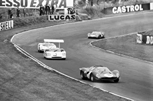 01197 Prints: BOAC International 500 event Six Hour Race meeting at Brands Hatch