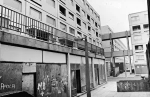 Boarding up of shops in Lathbury Road, Harpurhey underlines the neighbourhoods decay