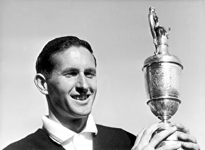 00484 Prints: Bob Charles - winner of the Open Championship at Royal Lytham and St