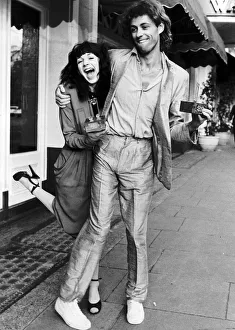 Award Ceremonies Prints: Bob Geldof and Kate Bush Both Collected The Award For Best Single Dbase