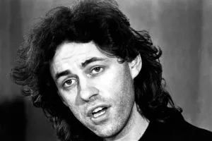 00099 Prints: Bob Geldof at Newcastle Civic Centre, on March 3rd, 1987
