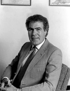Leamington Prints: Bob Griffin, pictured 22 years after he started his Coventry building Company R G Griffin