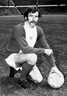 Bob Hatton Birmingham City football player August 1972