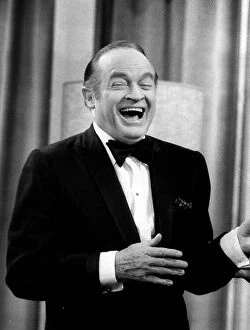 Images Dated 18th November 1970: Bob Hope - November 1970 makes an appearance on the TV Programme