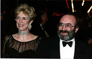 Bob Hoskins British Film actor and his wife Linda attend a film premiere November