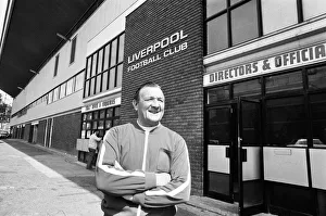 00538 Prints: Bob Paisley at Anfield after taking over as Liverpool manager following the resignation
