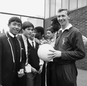 Arsenal Prints: Bob Wilson 21, amateur goalkeeper who will be making his debut for Arsenal against
