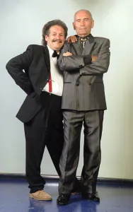 Bobby Ball and Tommy Cannon Comedians August 1999 dtgu