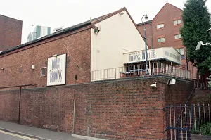 Exterior Prints: Bobby Browns nightclub, Birmingham. 2nd April 1998