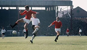 Bobby Charlton 1971 Manchester United v Sheffield United