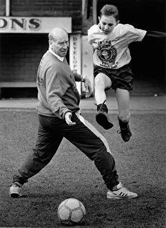 Skill Prints: Bobby Charlton (ex England and Manchester United footballer