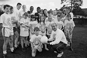 Bobby Charlton, ex footballer for Manchester United and England from the 1950s to