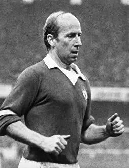 Images Dated 16th September 1972: Bobby Charlton, playing for Manchester United in what would be his last season for