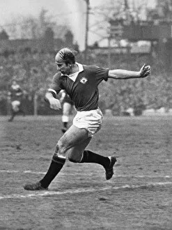 Images Dated 16th September 1972: Bobby Charlton, playing for Manchester United in what would be his last season for